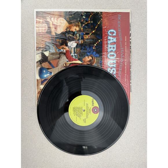 Carousel Motion Picture Soundtrack by Rodgers & Hammerstein Vinyl Record - Picture 6 of 7